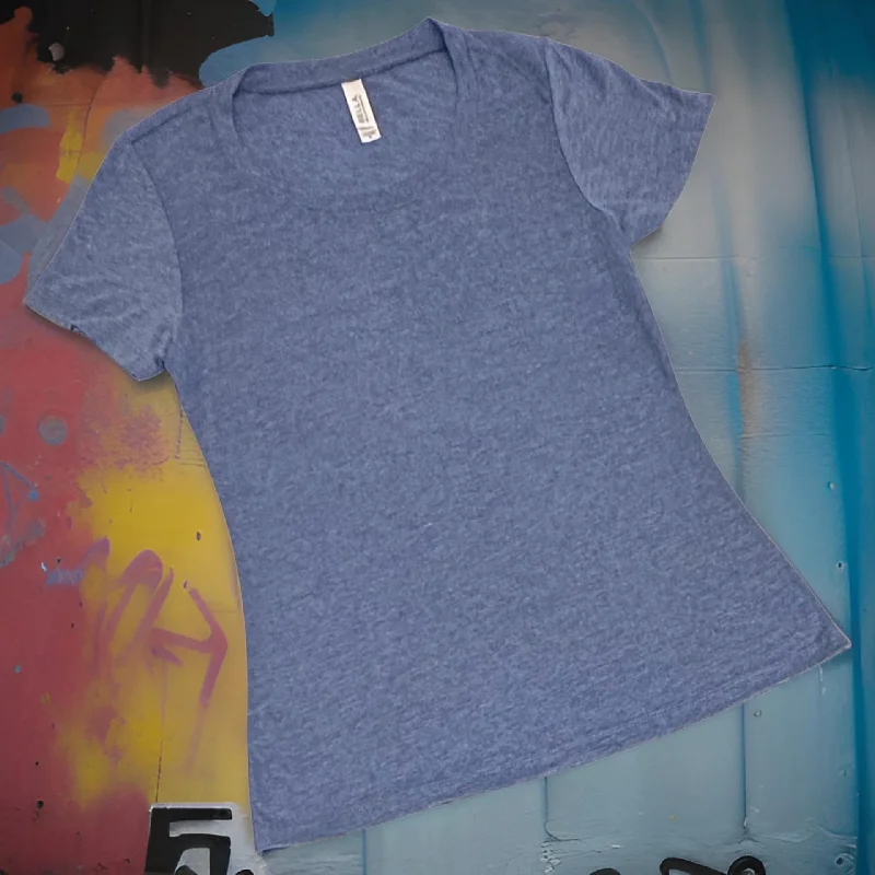 *BELLA CANVAS* ~LIGHT BLUE~ LIGHTWEIGHT T-SHIRTS FOR WOMEN-- Modern Contemporary Chic