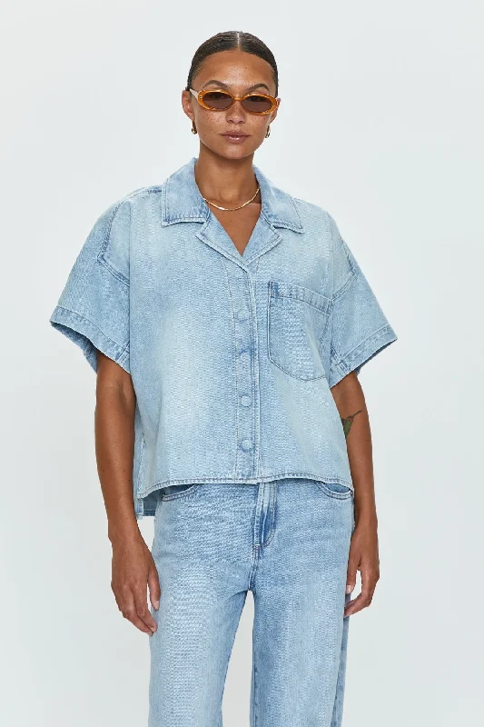 Della Camp Shirt - Chateau-- Casual Formal Business