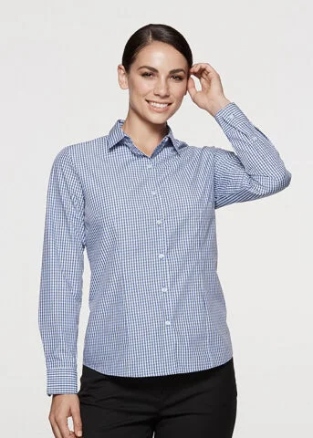 Aussie Pacific Epsom Lady Shirt Long Sleeve (2907L)-- Elegant Classic Vintage