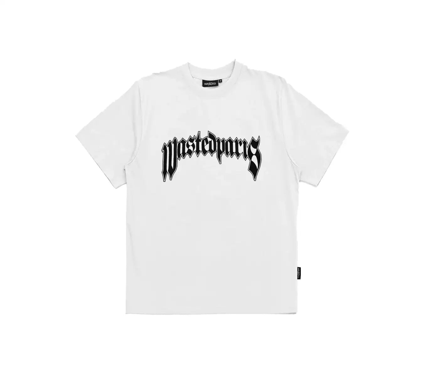 Wasted Paris T-Shirt Pitcher - White-- Layered Multi-layer Single Layer