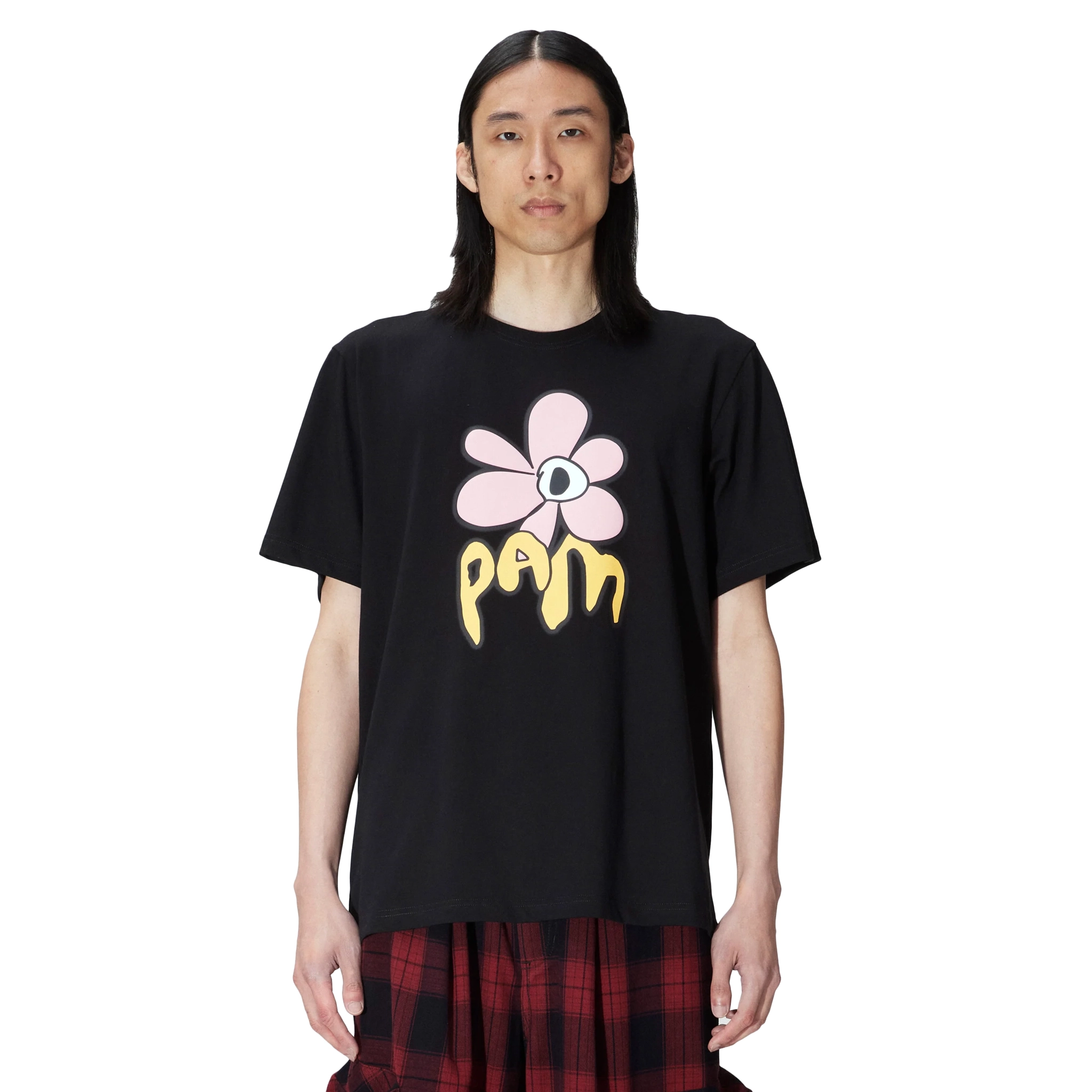 PAM / Perks and Mini - Gestures SS T-Shirt - Black-- Iron Safe Non-Iron Wrinkle Free