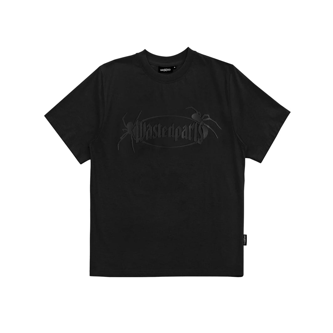 Wasted Paris Boiler Reset T-Shirt - Black-- Anti-Pilling Machine Wash Handmade