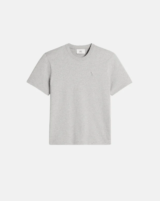 TShirt Ami De Coeur Gris Cendre Chine-- Elasticated Padded Insulated