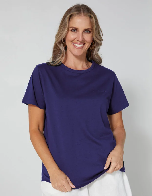 Stella & Gemma  T SHIRT Ace SAPPHIRE-- Elegant Classic Vintage