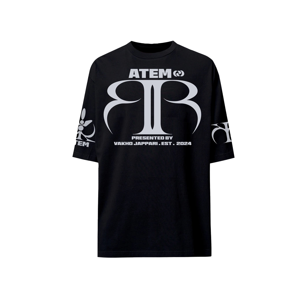 Atem T-Shirt Let Me Water Your Plants - Black-- Cashmere Blend Cotton Blend Poly Blend