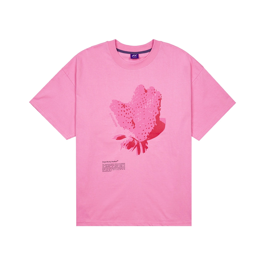 FutureFear Imperfectly T-Shirt - Pink-- Oversized T-Shirt Spandex breathable