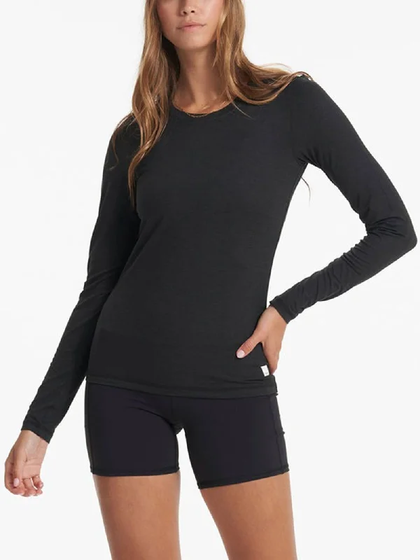 Lux Long-Sleeve T-Shirt-- Thin T-Shirt Open Front Quick Dry