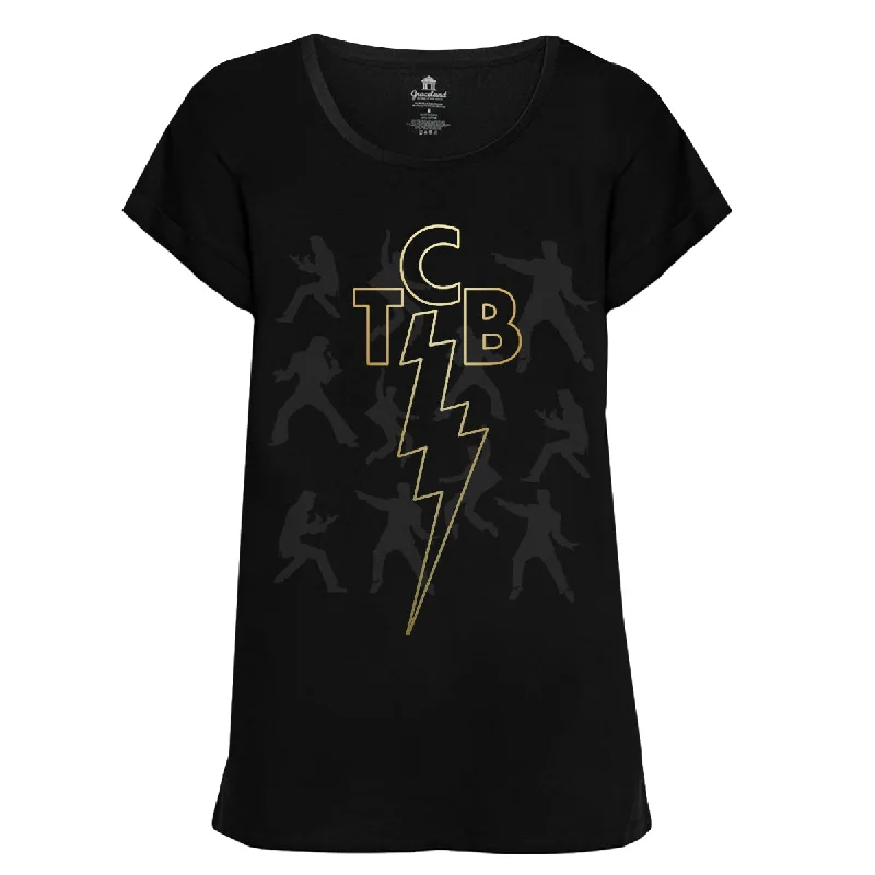 TCB Nightshirt-- Ribbed T-Shirt High Neck Heavyweight