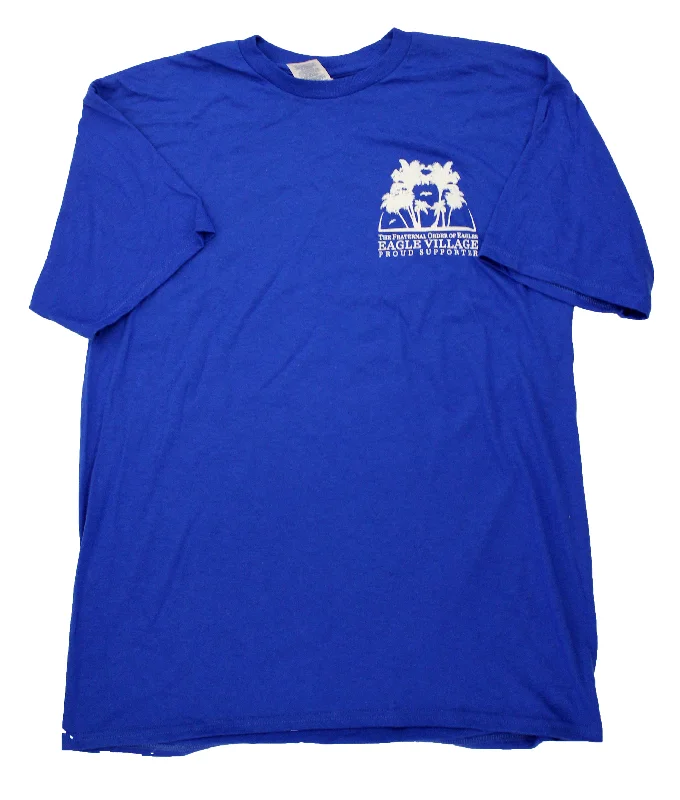 Eagle Village T-Shirt (#10)-- Boxy Fit Fitted Loose