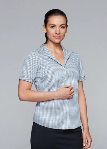 Aussie Pacific Epsom Lady Shirt Short Sleeve (2907S)-- Modern Contemporary Chic