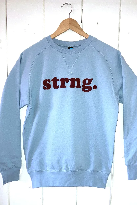 The Roots Unisex Crewneck Shirt-- Fashionable Trendy Casual