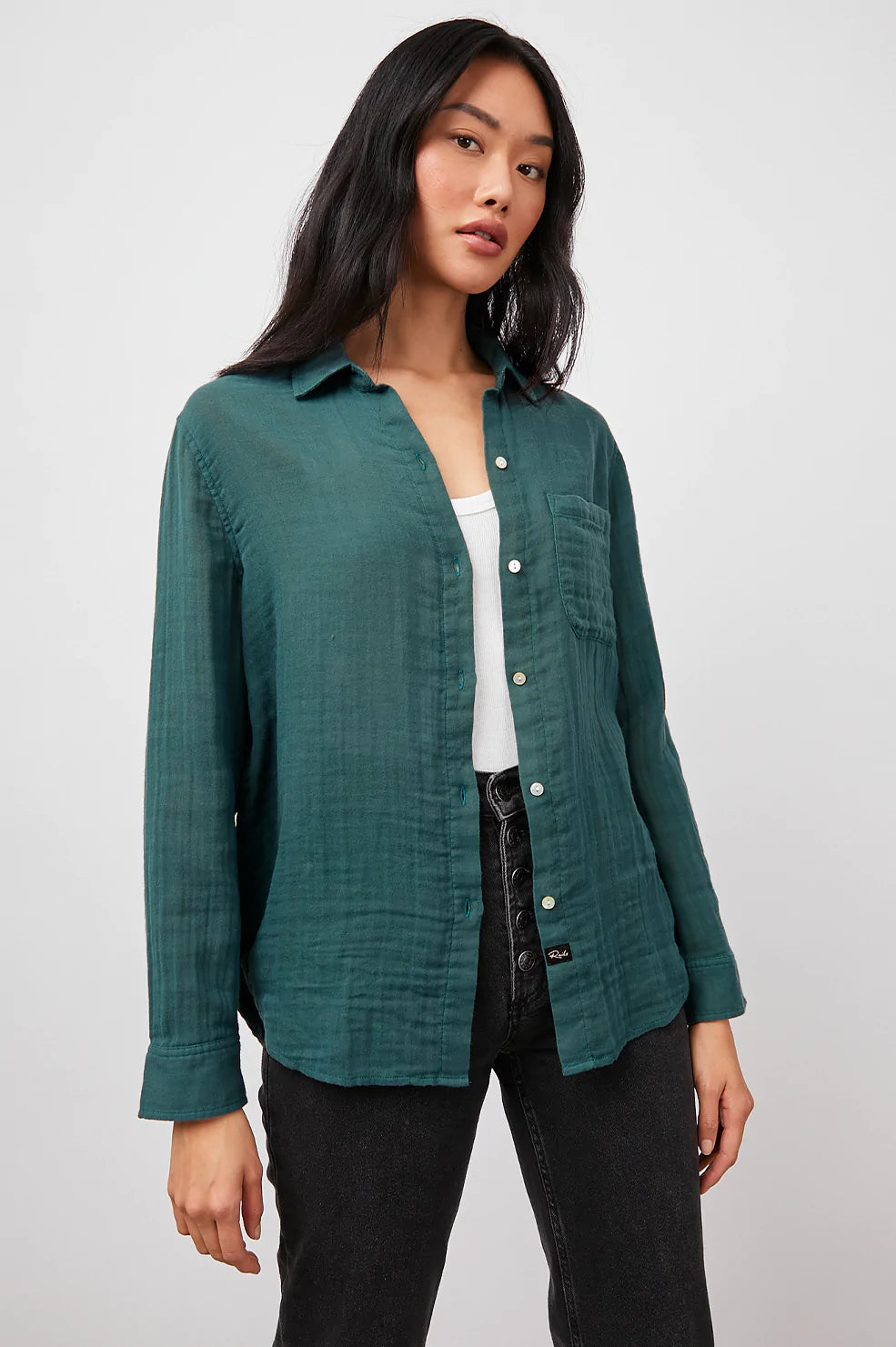 ELLIS SHIRT - ASPEN GROVE-- Ribbed Striped Patterned