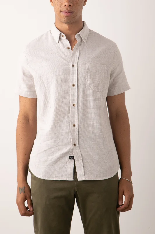 FAIRFAX SHIRT - CHINCHILLA-- Machine Wash Dry Clean Hand Wash