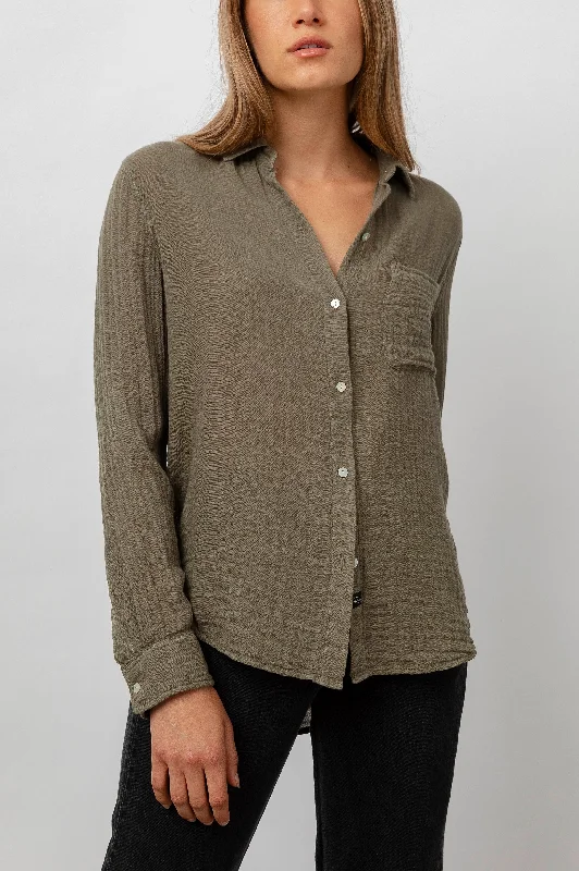 ELLIS SHIRT - CANTEEN-- Cozy Warm Stylish