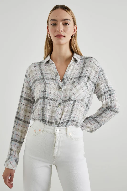 BRADY SHIRT - SKY HAZE-- Layered Multi-layer Single Layer