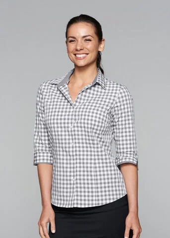 Aussie Pacific Devonport Lady Shirt 3/4 Sleeve (2908T)-- Oversized T-Shirt Spandex breathable