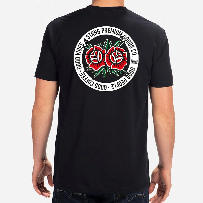 Dos Rosas Unisex T-Shirt-- Modern Contemporary Chic