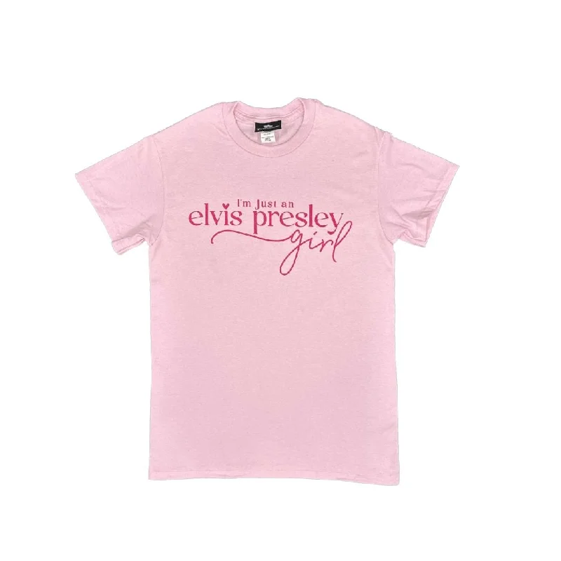 Presley Girl T-Shirt-- Beaded Sequined Faux Fur