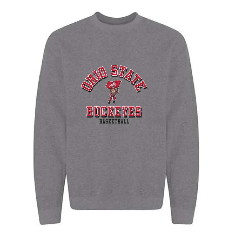 Ohio State - NCAA Women's Basketball : Kennedy Cambridge - Classic Shersey Crewneck Sweatshirt Zip Hoodie Drawstring Kangaroo Pocket Ohio State - NCAA Women's Basketball : Kennedy Cambridge - Classic Shersey Crewneck Sweatshirt Zip Hoodie Drawstring Kangaroo Pocket