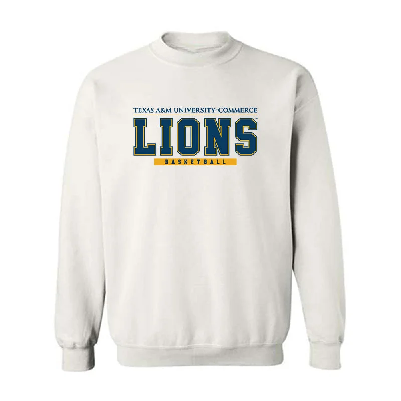 ETAMU - NCAA Women's Basketball : Hannah Humphrey - Classic Shersey Crewneck Sweatshirt Hoodie with Hem Ribbing Snug Secure ETAMU - NCAA Women's Basketball : Hannah Humphrey - Classic Shersey Crewneck Sweatshirt Hoodie with Hem Ribbing Snug Secure