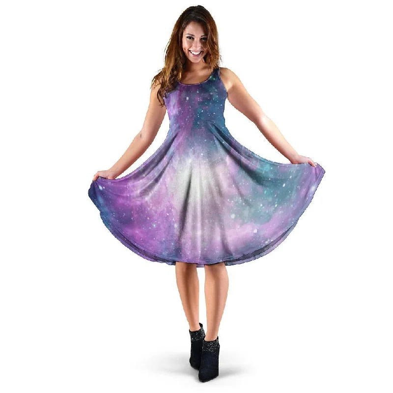 Abstract Galaxy Space Dress Tunics New arrival