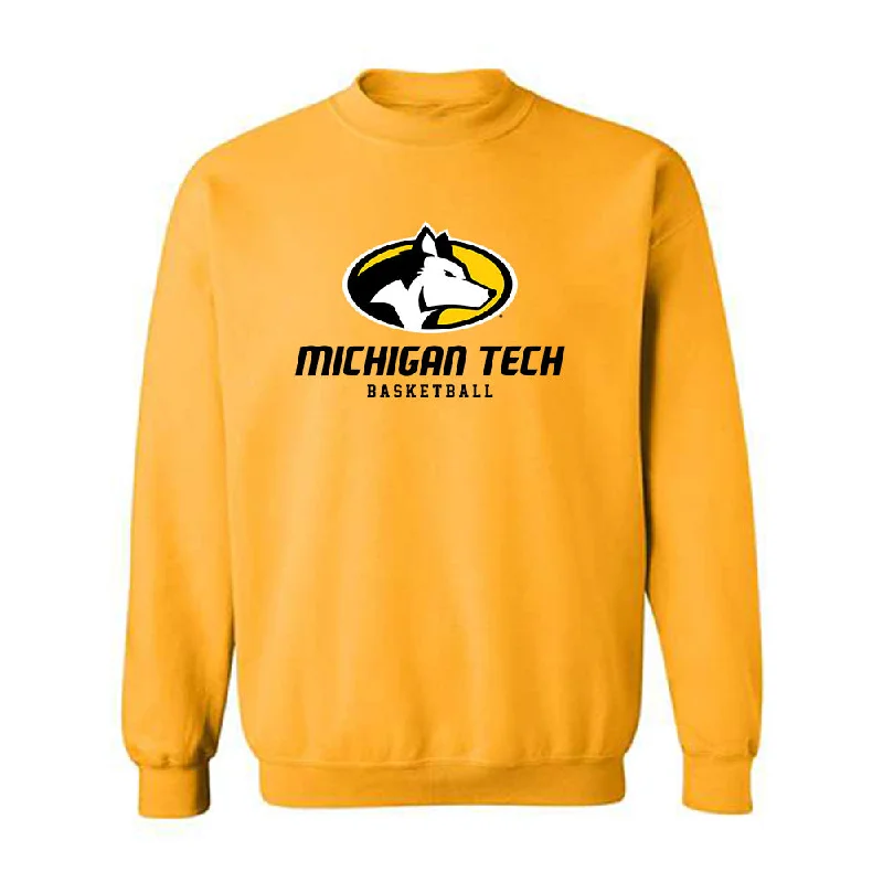 Michigan Tech - NCAA Women's Basketball : Alyssa Wypych - Classic Shersey Crewneck Sweatshirt Hoodie Jacket Zipper Layering
