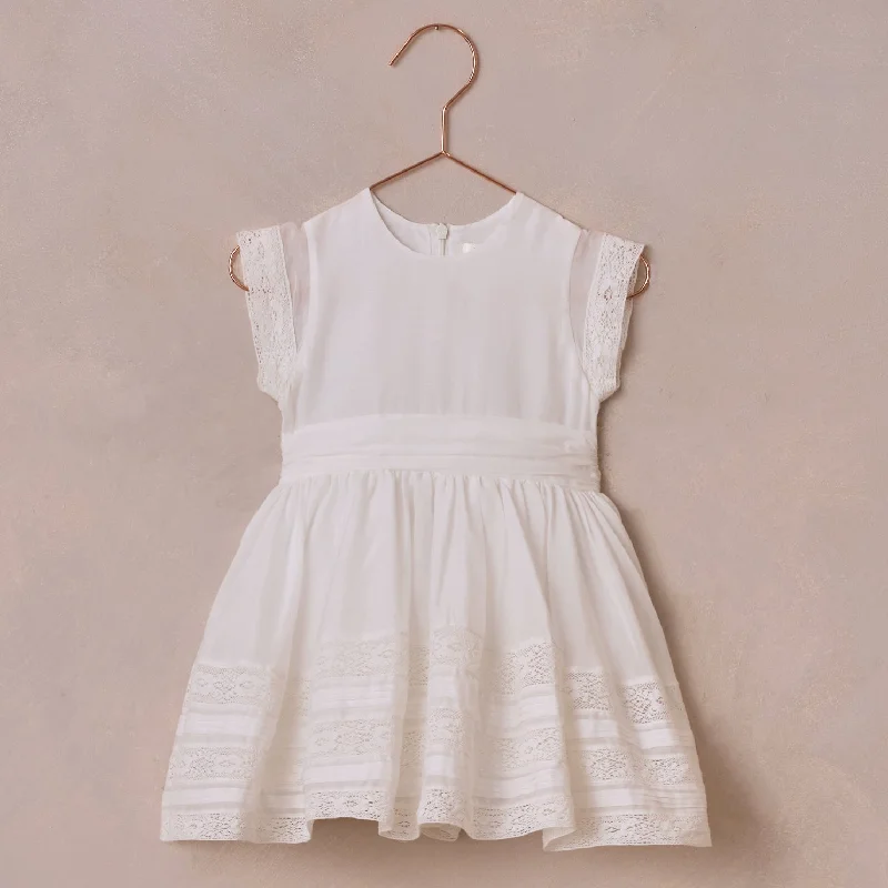Dahlia Dress | White Tunics Vintage classic