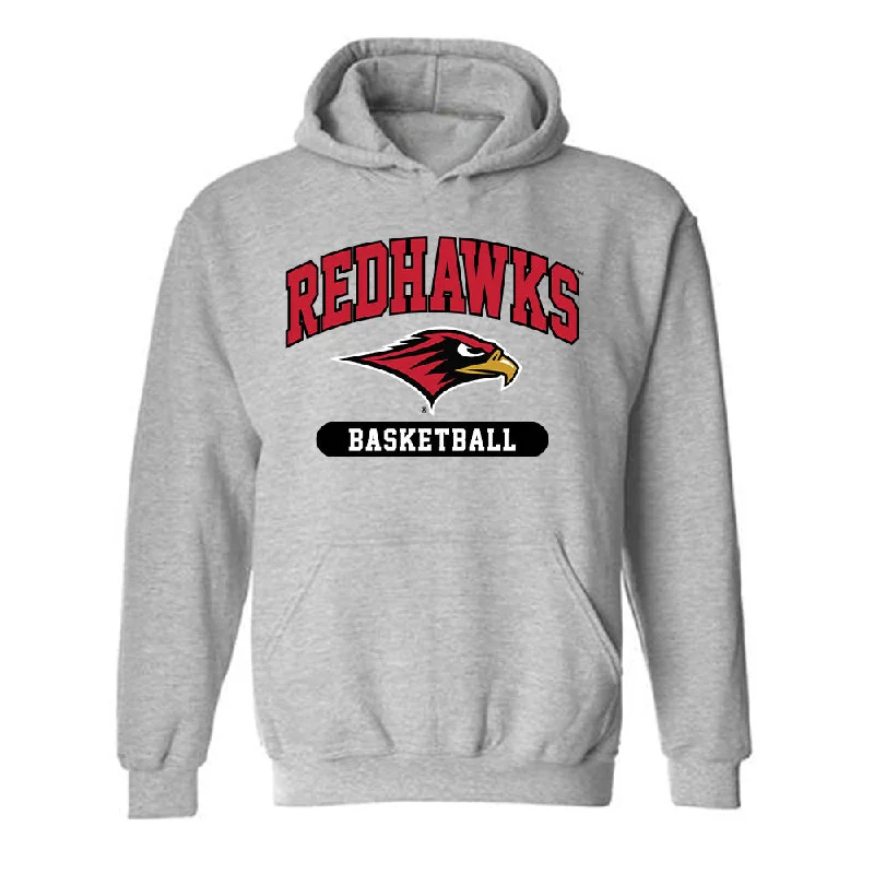 Seattle - NCAA Women's Basketball : Christeina Bryan - Classic Shersey Hooded Sweatshirt Hoodie with Button Placket Classic Preppy