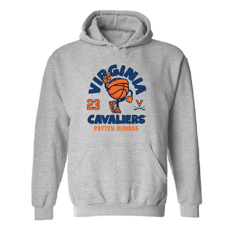 Virginia - NCAA Women's Basketball : Payton Dunbar - Fashion Shersey Hooded Sweatshirt Hoodie with Pocket Utility Practical Virginia - NCAA Women's Basketball : Payton Dunbar - Fashion Shersey Hooded Sweatshirt Hoodie with Pocket Utility Practical