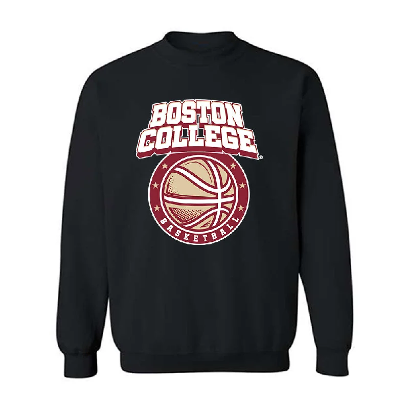 Boston College - NCAA Women's Basketball : Athena Tomlinson - Sports Shersey Crewneck Sweatshirt Hoodie with Cuffed Sleeves Snug Secure