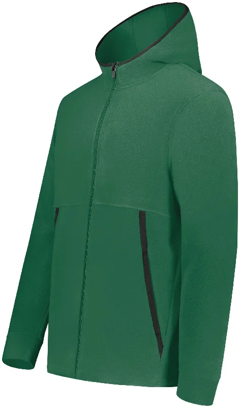 Chill Fleece 2.0 Full Zip Hoodie 6858 Hoodie with Tied Waist Feminine Flattering