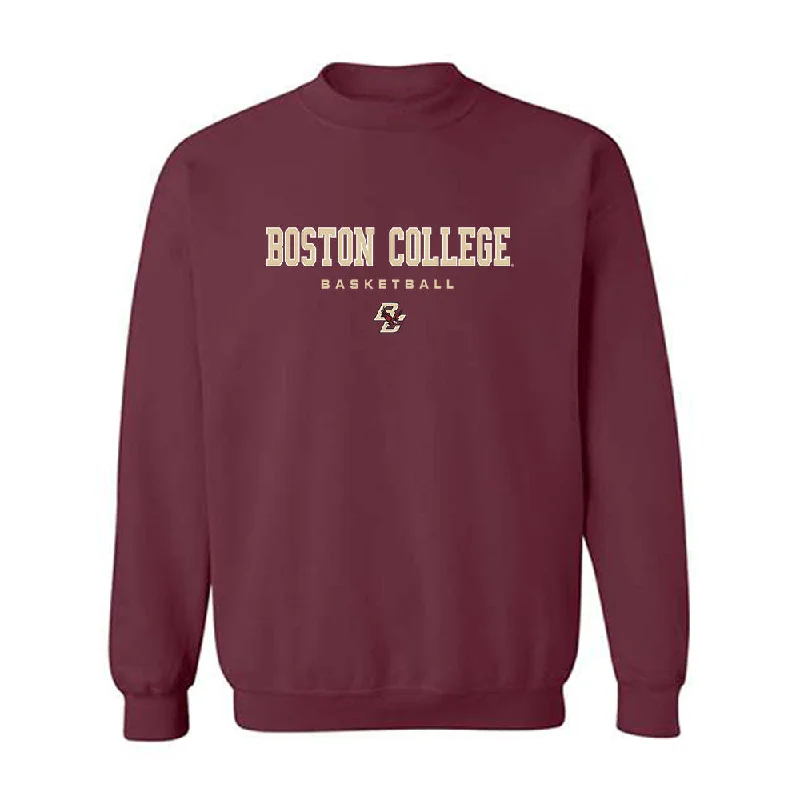 Boston College - NCAA Women's Basketball : Athena Tomlinson - Classic Shersey Crewneck Sweatshirt Hoodie with Camouflage Military Edgy