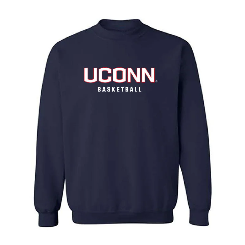 UConn - NCAA Women's Basketball : Sarah Strong - Classic Shersey Crewneck Sweatshirt Hoodie with Distressed Vintage Worn