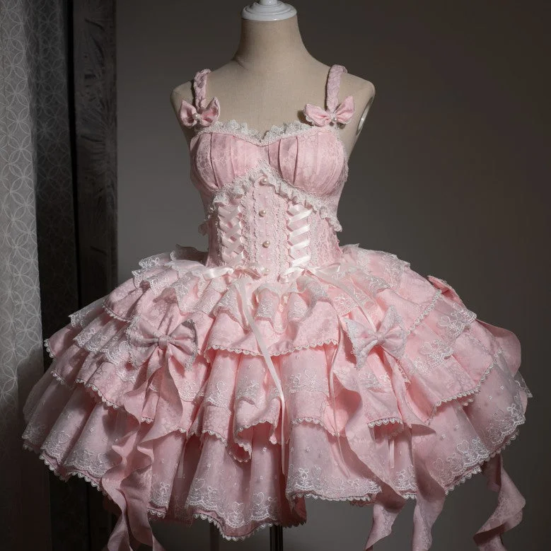 lolita jsk dress PL53406 Tunics Spring floral