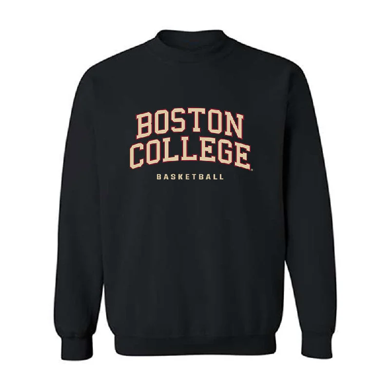Boston College - NCAA Women's Basketball : Athena Tomlinson - Classic Shersey Crewneck Sweatshirt Hoodie with Elastic Cuffs Stretchable Comfortable