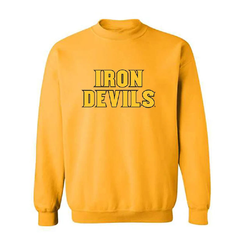 Arizona State - NCAA Women's Basketball : Jyah LoVett - Replica Shersey Crewneck Sweatshirt Hoodie with Longline Fit Extended Stylish