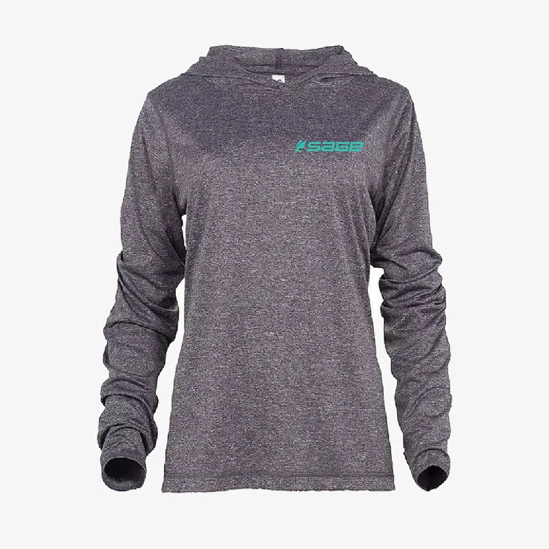 Sage Women's Sun Hoodie Hoodie Sweatshirt Pullover