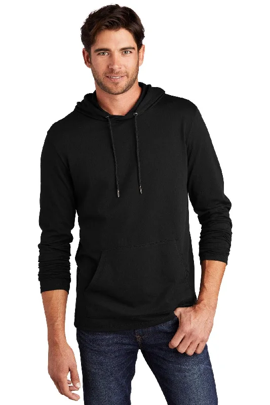 District  Featherweight French Terry  Hoodie DT571 Hoodie with Hood Adjustable Protection