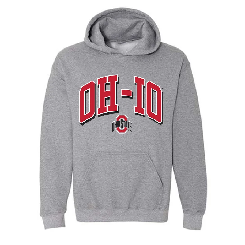 Ohio State - NCAA Women's Basketball : Jaloni Cambridge - Classic Shersey Hooded Sweatshirt Hoodie with Hem Elastic Stretchable Comfortable Ohio State - NCAA Women's Basketball : Jaloni Cambridge - Classic Shersey Hooded Sweatshirt Hoodie with Hem Elastic Stretchable Comfortable