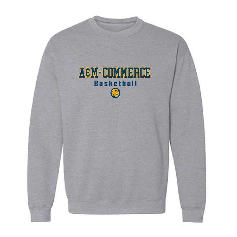 ETAMU - NCAA Women's Basketball : Hannah Humphrey - Classic Shersey Crewneck Sweatshirt Hoodie with Hem Applique Textured Unique ETAMU - NCAA Women's Basketball : Hannah Humphrey - Classic Shersey Crewneck Sweatshirt Hoodie with Hem Applique Textured Unique