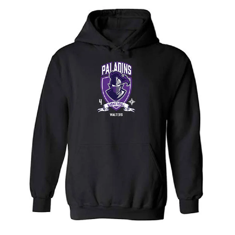 Furman - NCAA Women's Basketball : Tate Walters - Classic Fashion Shersey Hooded Sweatshirt Hoodie with Drop Shoulder Relaxed Streetwear