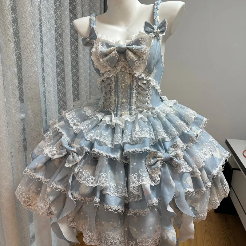 cute and sweet lolita jsk dress PL53405 Tunics Custom made