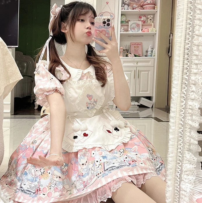 cute lolita dress PL53357 Elegant Long Evening
