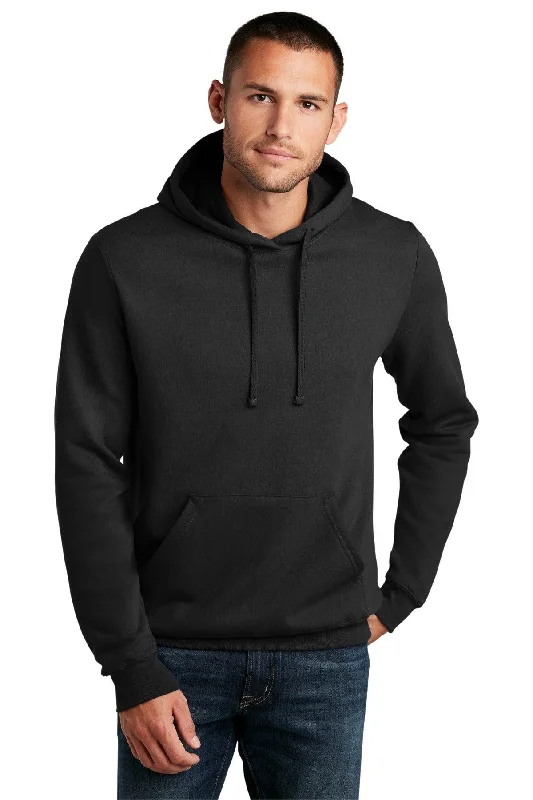 District The Concert Fleece Hoodie. DT810 Oversized Hoodie Comfort Casual