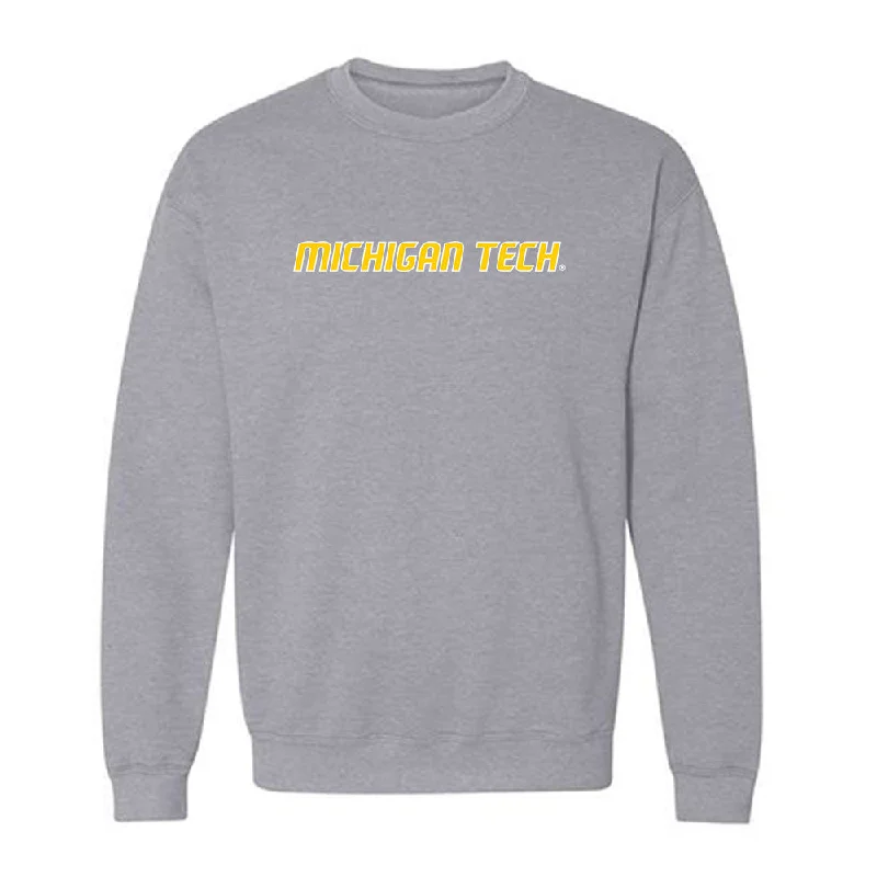 Michigan Tech - NCAA Women's Basketball : Alyssa Wypych - Generic Shersey Crewneck Sweatshirt Hoodie with Tied Waist Feminine Flattering Michigan Tech - NCAA Women's Basketball : Alyssa Wypych - Generic Shersey Crewneck Sweatshirt Hoodie with Tied Waist Feminine Flattering