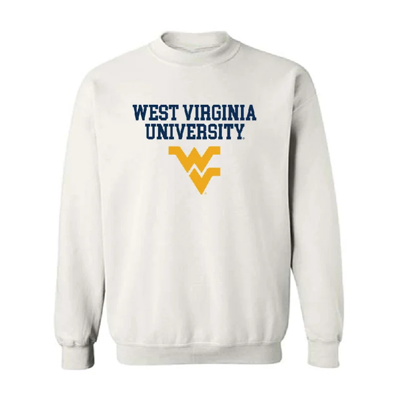 West Virginia - NCAA Women's Basketball : Jordan Thomas - Classic Shersey Crewneck Sweatshirt Hoodie with Double Zipper Versatile Adjustable