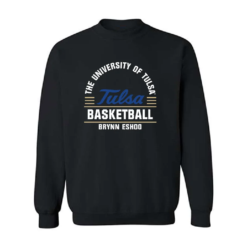 Tulsa - NCAA Women's Basketball : Brynn Eshoo - Classic Fashion Shersey Crewneck Sweatshirt Hoodie with Slim Fit Tailored Modern