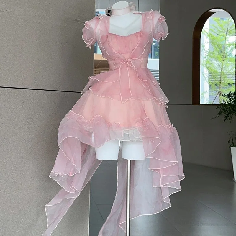 dress + blouse