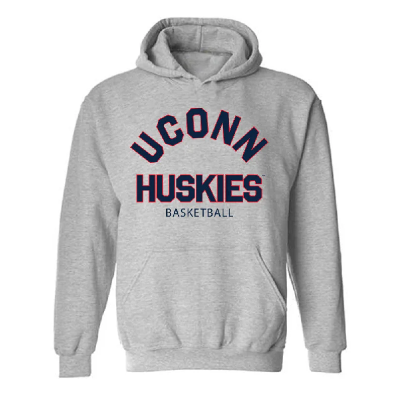 UConn - NCAA Women's Basketball : Sarah Strong - Classic Shersey Hooded Sweatshirt Hoodie with Print Artistic Unique UConn - NCAA Women's Basketball : Sarah Strong - Classic Shersey Hooded Sweatshirt Hoodie with Print Artistic Unique