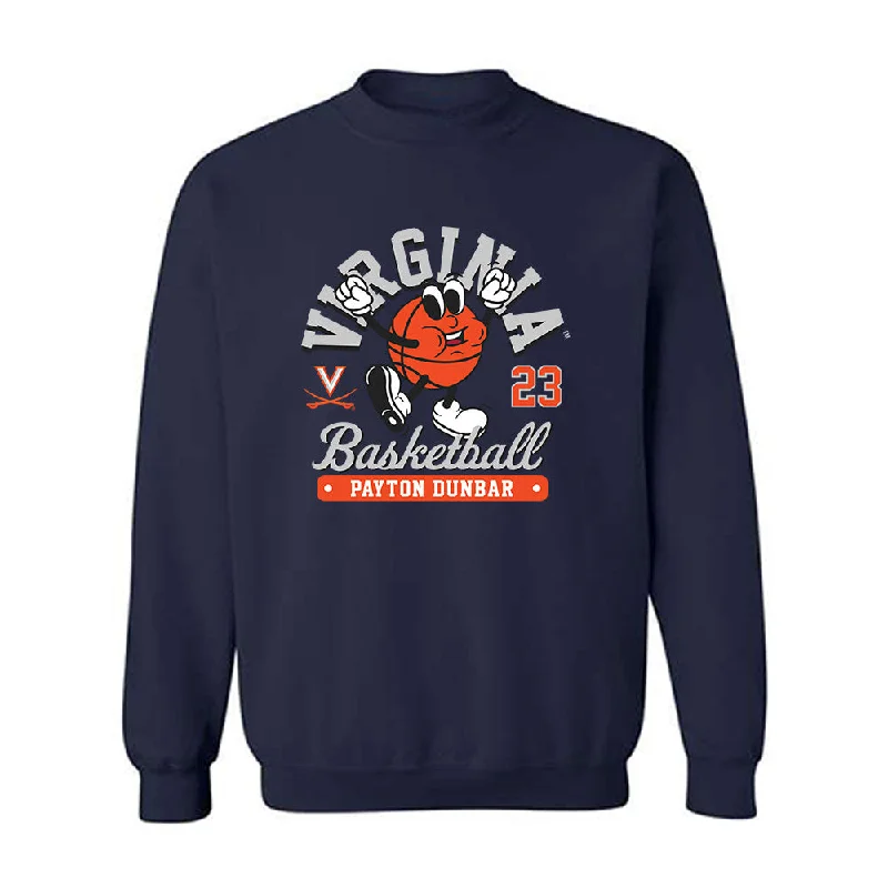 Virginia - NCAA Women's Basketball : Payton Dunbar - Fashion Shersey Crewneck Sweatshirt Hooded Sweatshirt Casual Wear Street Style Virginia - NCAA Women's Basketball : Payton Dunbar - Fashion Shersey Crewneck Sweatshirt Hooded Sweatshirt Casual Wear Street Style
